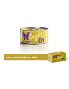 Natural code gatto - Light...