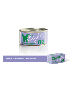 Natural code gatto - Light...