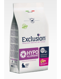 Exclusion gatto diete...