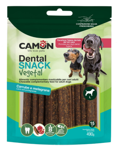 Camon cane  - Linea Bau Veg - Dental...