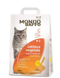 Mondobaffo gatto - lettiera...