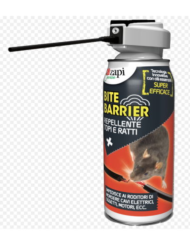 ZAPI - Bite Barrier - Repellente Topi...