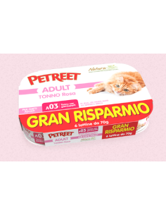 Petreet gatto linea natura...