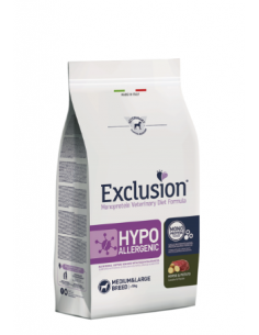 Exclusion cane diete...