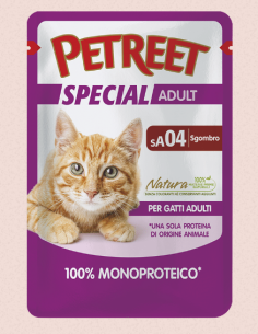 Petreet gatto linea natura...