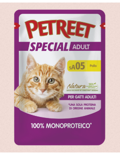 Petreet gatto linea natura...