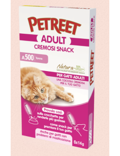 Petreet  gatto linea snack...