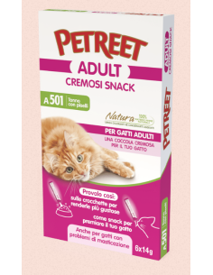 Petreet  gatto linea snack...