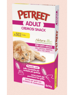 Petreet  gatto linea snack...