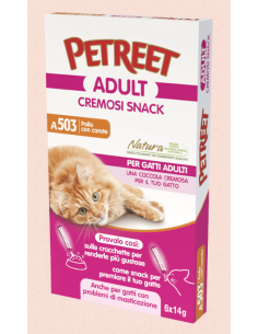 Petreet  gatto linea snack...