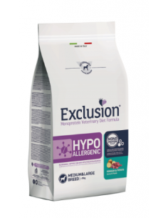 Exclusion cane diete...