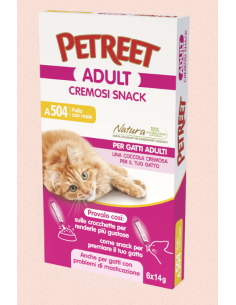 Petreet  gatto linea snack...