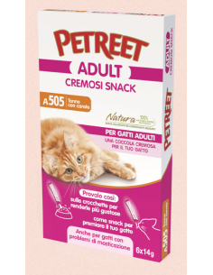 Petreet  gatto linea snack...