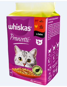 Whiskas gatto - Pranzetti...