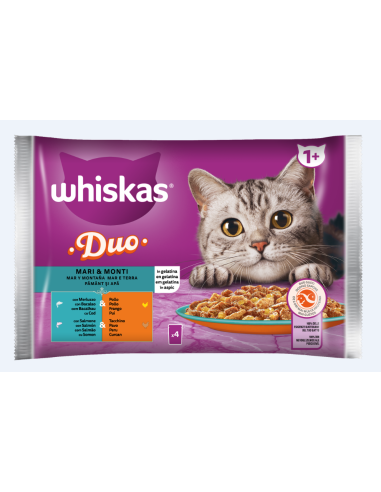 Whiskas gatto - Duo mari & monti...