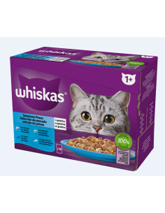 Whiskas gatto - selezione...