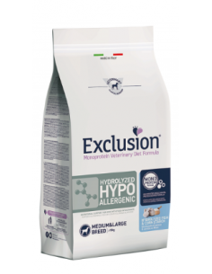Exclusion cane diete...