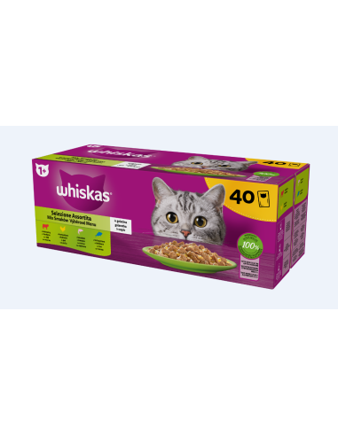Whiskas gatto - selezione assortita... Whiskas gatto - selezione assortita...