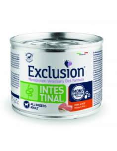 Exclusion cane diete...