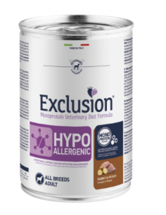 Exclusion cane diete...