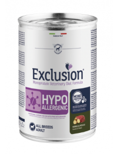 Exclusion cane diete...
