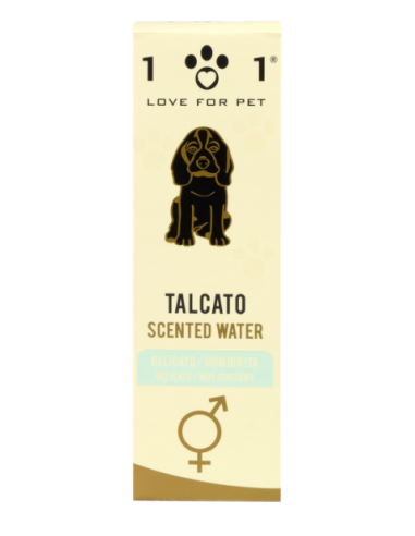 LINEA 101 Profumo cani Talcato 100 ml.