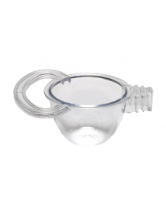 Tazzina portauovo con posatoio