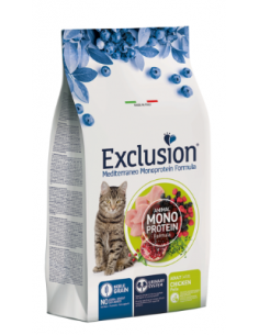 Exclusion gatto - linea...