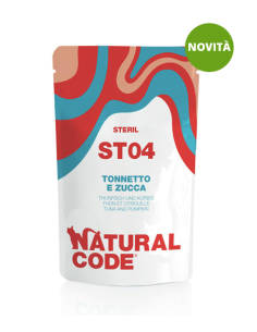 Natural code gatto - ST04 -...