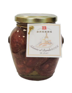 Brezzo - Salamini in olio...