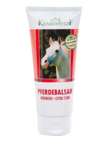 Krautherhof - Balsamo cavallo scaldante - gel extra forte 100 ml.