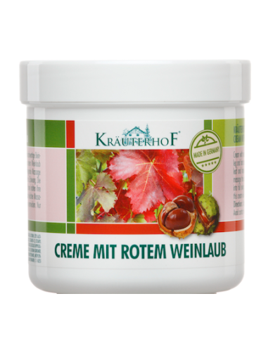 Krautherhof - Crema con vite rossa...