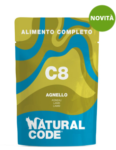 Natural code gatto - C8 -...