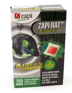 ZAPI - Rodenticida Zapi-rat...