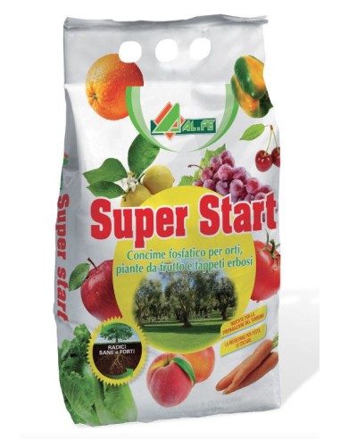 ALFE NATURA - Concime Super Start 4 kg. ALFE NATURA - Concime Super Start 4 kg.