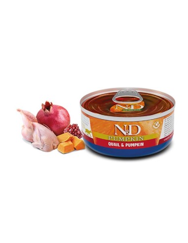 Farmina gatto - linea N&D pumpkin -...