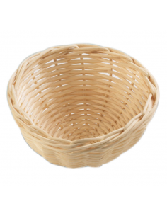 Fondello nido in vimini -...