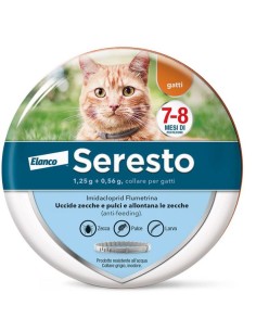 ELANCO - Seresto gatto -...