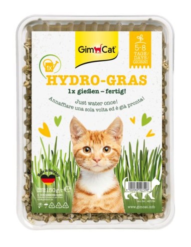 Gim-cat - Erba gatta - Hydro Gras 150...