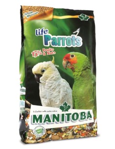 MANITOBA - Parrots Life 2 kg.
