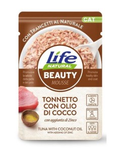 LIFE gatto - Natural Mousse...