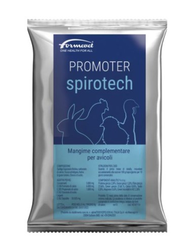 Formevet Promoter Spirotech 100 gr.