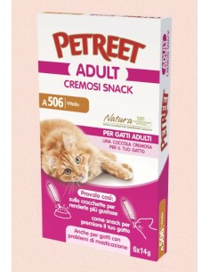 Petreet  gatto linea snack...