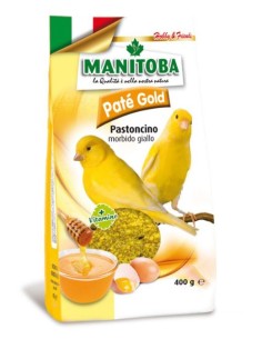 MANITOBA - Pate' Gold  400 gr.