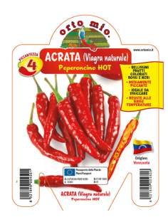 ORTO MIO - PEPERONCINO...