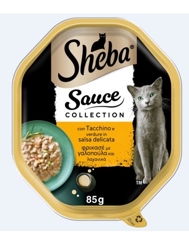 Sheba gatto - Sauce collection... Sheba gatto - Sauce collection...