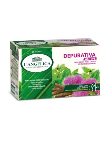 L'ANGELICA - Tisana Depurativa Active...