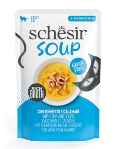 Schesir gatto Soup tonnetto...