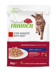 Natural Trainer gatto linea...