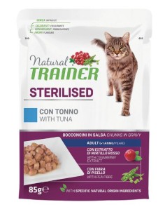 Natural Trainer gatto linea...